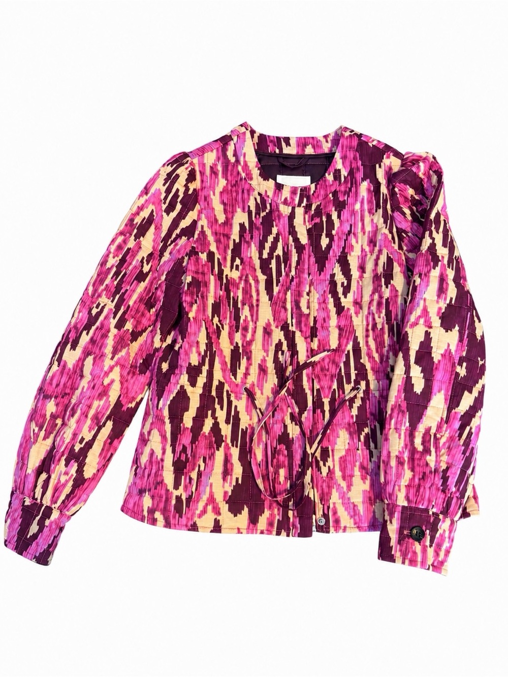 Avec Les Filles Quilted Jacket